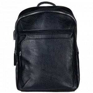 Рюкзак Модель: 08 рюкзак. Цвет: чёрный. Состав: искусственная кожа. Высота, см: 38. Ширина, см: 29. Глубина, см: 13.