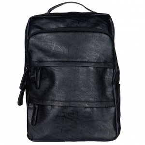 Рюкзак Модель: 08 рюкзак. Цвет: чёрный. Состав: искусственная кожа. Высота, см: 40. Ширина, см: 28. Глубина, см: 15.