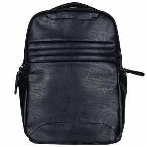 Рюкзак Модель: 08 рюкзак. Цвет: чёрный. Состав: искусственная кожа. Высота, см: 40. Ширина, см: 28. Глубина, см: 17.