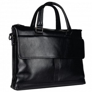 Сумка Модель: 01 сумка. Цвет: чёрный. Состав: натуральная кожа. Высота, см: 30. Ширина, см: 38. Глубина, см: 7.