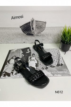 Женские сандалии М612 черные