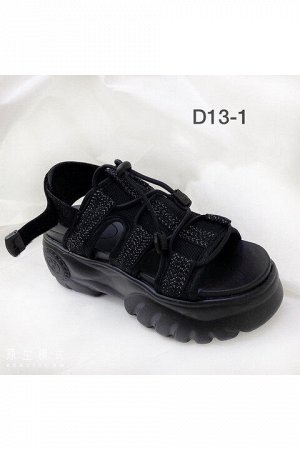 Женские сандалии D13-1 черные
