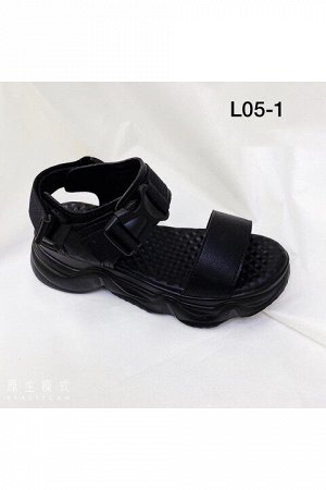 Женские сандалии L05-1 черные