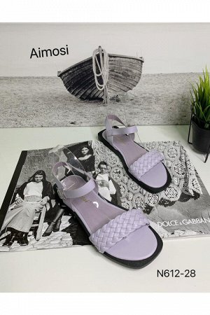 Женские сандалии М612-28 фиолетовые