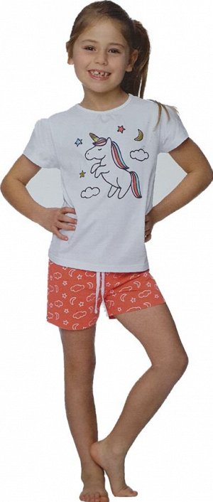Комплект для девочки 9TH Avenue футболка + шорты