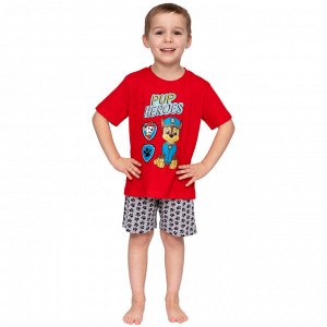 Комплект для мальчика Paw Patrol футболка + шорты