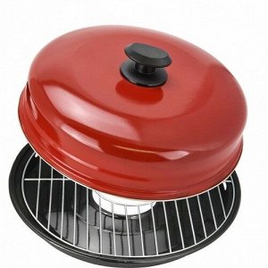 Сковорода-гриль Vitesse VS-2382 33 см с крышкой
материал: сталь
с антипригарным покрытием
стальная крышка
можно мыть в посудомоечной машине
форма круглая