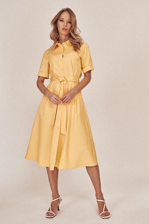 Платье 
            38.D1-21-1-1-0-52331-1-желтый