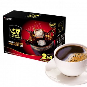 Напиток кофейный растворимый G 7( 2 в 1) (15 пач*16гр) Т.М. Чунг Нгуен (1/24)