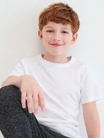 Хлопковая футболка Basic
