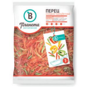 Перец 3-х цветный, Планета Витаминов, 1 кг