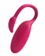 ТРЕНАЖЕР КЕГЕЛЯ MAGIC MOTION FLAMINGO, СИЛИКОН, РОЗОВЫЙ, 12 СМ, Ø 3 СМ