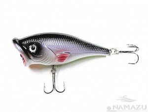 Воблер Namazu Admiral's fish, L-70мм, 10,9г, поппер, поверхностный, цвет 9/200/
