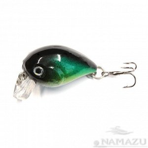 Воблер Namazu Crystal Crank, L-32мм, 2,4г, кренк, плавающий (0,5-1,0м), цвет 11/200/