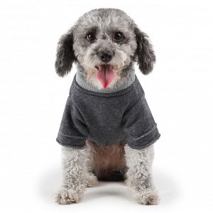 Кофта для собаки "Super dog", цвет серый