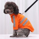 Комбинезон со светоотражающими элементами, цвет оранжевый