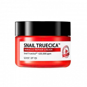 Some By Mi Snail Truecica Miracle Repair Cream Восстанавливающий крем с муцином чёрной улитки 60мл