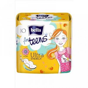 Прокладки гигиенич. Bella for teens ultra energy deo по 10 шт.