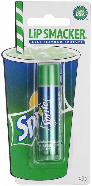 Lip Smacker Бальзам для губ с ароматом Sprite (1 шт.на блистере) , 4 гр *  new