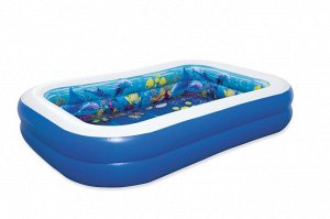 Детский надувной бассейн 3D