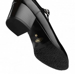 Sateg Модельные женские туфли из натуральной кожи. Модель 2384 наплак