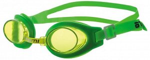 Очки для плавания детские,PVC/силикон, цв.зеленый  тм.ATEMI