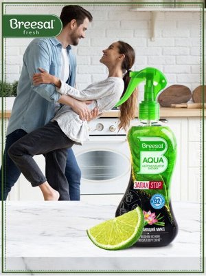 BREESAL AQUA-нейтрализатор запаха "Освежающий микс", 375мл