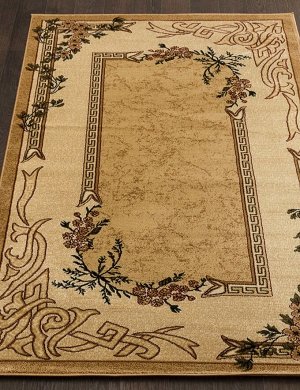 Ковер Ковер MERINOS(Россия) VALENCIA d005 BEIGE Прямоугольник 0.60x1.10 м /  / прямоугольник / 0.60x1.10 м / Высота ворса нет инф. /  / Основные цвета: --- /