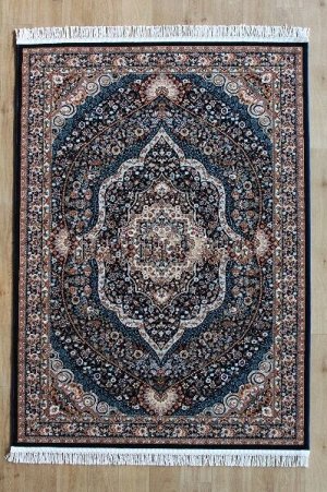 Ковер Ковер ISFAHAN размер 2,00*3,00 дизайн D511, Navy / Прямоугольник / 2.0x3.0 / Высота ворса: 9 мм / полипропилен / Основные цвета изделия: Синий / Россия