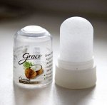&quot;Дезодорант-кристалл &quot;&quot;Кокос&quot;&quot;  GRACE NOVOLIFE  50 гр  &quot;