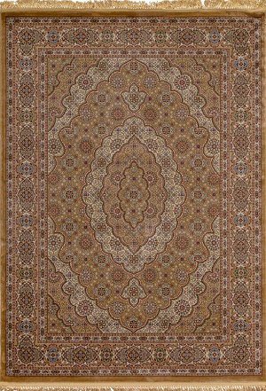 Ковер Ковер BUHARA D159 BEIGE Прямоугольник 1.00x2.00 / прямоугольник / 1.00x2.00 / Высота ворса: / нет данных / /  / Основные цвета изделия: BEIGE /