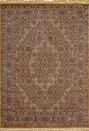 Ковер Ковер BUHARA D159 BEIGE Прямоугольник 1.00x2.00 / прямоугольник / 1.00x2.00 / Высота ворса: / нет данных / /  / Основные цвета изделия: BEIGE /