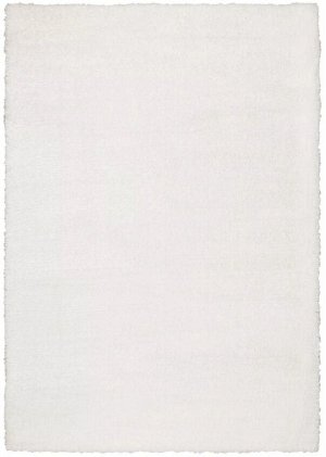 Ковер Ковер турецкий Super Shaggy Паффи White белый. прямой 0.8х1.5 / прямоугольник / 0.8x1.5 / Высота ворса: 40 мм / полиэстер/полипропилен / Основные цвета изделия: белый / Турция
