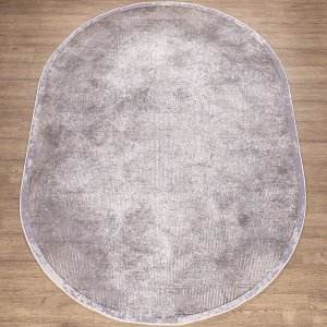 Ковер Ковер Kalahari W9738 L.GREY / CREAM Овал 1.60x2.3 м. /  / Прямой / 1.60x2.3 / Высота ворса 11 мм / Polyester / Основные цвета: --- / Турция