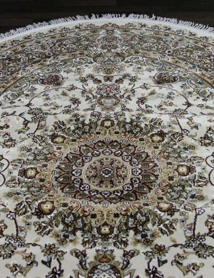 Ковер Ковер SHAHREZA d206 CREAM-BROWN Овал 0.80x1.33 / овал / 0.80x1.33 / Высота ворса: / нет данных / /  / Основные цвета изделия: CREAM-BROWN /