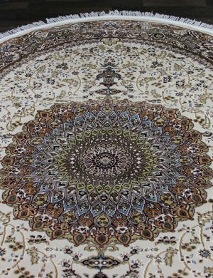 Ковер Ковер SHAHREZA d205 CREAM-BROWN Овал 0.70x1.20 / овал / 0.70x1.20 / Высота ворса: / нет данных / /  / Основные цвета изделия: CREAM-BROWN /