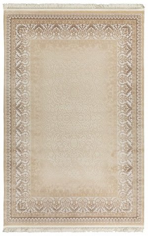 Ковер Ковер Авангард 3433D, BEIGE - CREAM, Прямой 1.60x2.3 м /  / прямоугольник / 1.6x2.3 / Высота ворса 12 мм / Акрил/вискоза / Основные цвета: --- / Турция