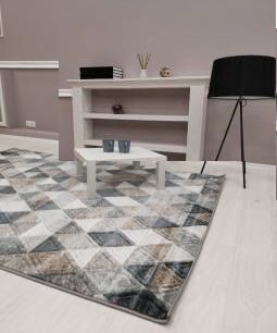 Ковер Ковер MATRIX Merinos размер 2,40*3,40 дизайн D578 GRAY-BLUE / Прямоугольник /  / Высота ворса: 10 мм / Полипропилен heat-set / Основные цвета изделия: --- / Россия