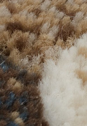 Ковер Ковер MATRIX Merinos размер 0,80*1,50, дизайн D579 Beige-Blue / Прямоугольник /  / Высота ворса: 10 мм / Полипропилен heat-set / Основные цвета изделия: --- / Россия