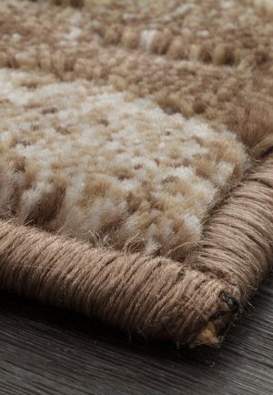 Ковер Ковер MATRIX Merinos размер 0,80*1,50 дизайн D577 BROWN / Прямоугольник /  / Высота ворса: 10 мм / Полипропилен heat-set / Основные цвета изделия: --- / Россия