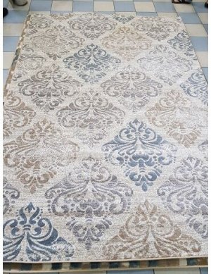 Ковер Ковер MATRIX Merinos размер 2.00*2,90 дизайн 3178 BEIGE-Blue 9 / Прямоугольник /  / Высота ворса: 10 мм / Полипропилен heat-set / Основные цвета изделия: --- / Россия