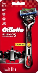 GILLETTE Fusion ProGlide Power Flexball Бритва с 1 сменной кассетой