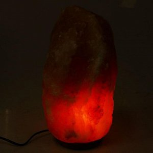 Солевая лампа Wonder Life "Скала", 15 Вт, 11-15 кг, красная гималайская соль, от сети