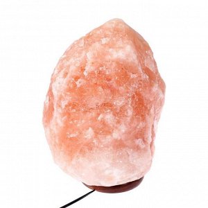 Солевая лампа Wonder Life "Скала", 15 Вт, 16-25 кг, красная гималайская соль, от сети
