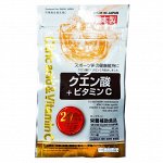Пищевая добавка Daiso Critic Acid and Vitamin C - Лимонная кислота и Витамин С