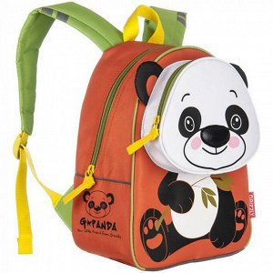 RS-073-1-3 цветн Рюкзак для девочек (30х24х12)
