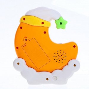 Музыкальная игрушка-ночник «Сладкие сны», световые и звуковые эффекты, цвет МИКС