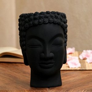Органайзер-кашпо "Будда", черный