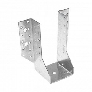 Опора бруса 76x155 OBR R, открытая, цинк, 1 шт.