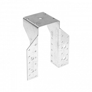 Опора бруса 76x155 OBR R, открытая, цинк, 1 шт.